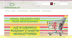 Desktop Screenshot of herbaciarnia.net